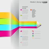 Infographic background N34