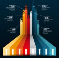 Infographic background N38