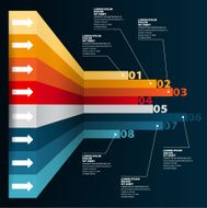 Infographic background N39