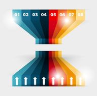 Infographic background N40