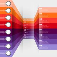 Infographic background N42