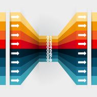 Infographic background N43