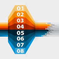 Infographic background N47