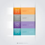 Infographics vector design template N310