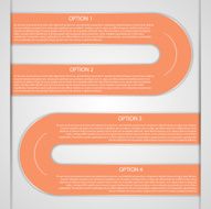 Modern infographic Design elements N45