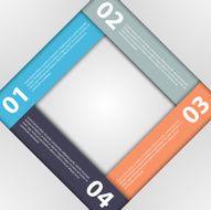 Modern infographic Design elements N46