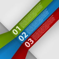 Modern design template Infographic N3