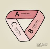 Three Steps Infographics N5