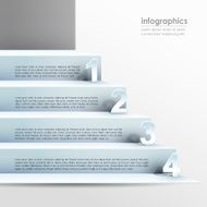 Abstract infographics N201