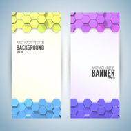 Modern design Business banners set