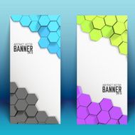 Modern design Business banners set N2