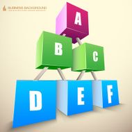Modern design Business background N25
