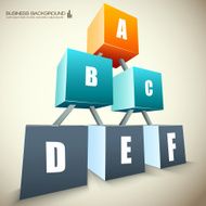 Modern design Business background N26