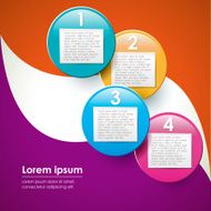 Abstract infographics N202