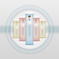 Infographic design elements N35