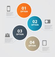 Infographic business template vector illustration N609