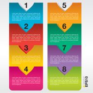 Colorful banner template N2