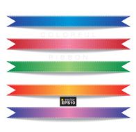Colorful Ribbons