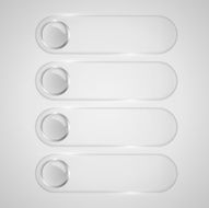 Vector glass pattern infographics N3