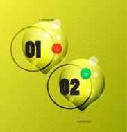 Creative option banners
