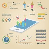 vector infographics illustration