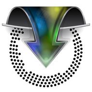 Abstract arrow infographics N4