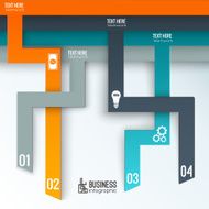 Modern design Business background N41