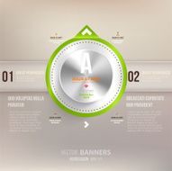 Abstract Infograph Design N44