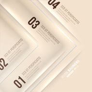 Abstract Infograph Design N46