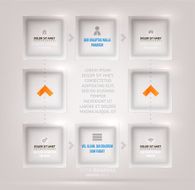 Abstract Infograph Design N47