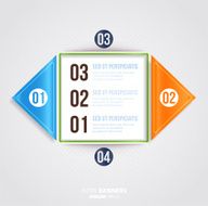 Abstract Infograph Design N49