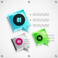 Speech bubble option design