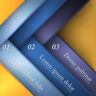 Abstract modern options template N6