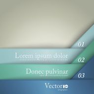 Modern options template
