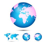 Globe and world N2