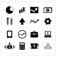 Business Icons N318