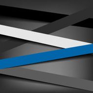 Overlapping thick lines