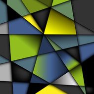 Abstract background Effect glass painting N2