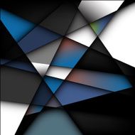 Abstract background Effect glass painting N3