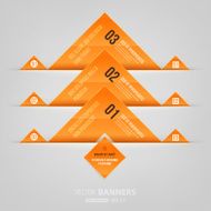 Abstract infografics design N38