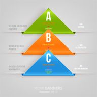 Abstract infografics design N39