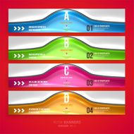 Abstract infografics design N40