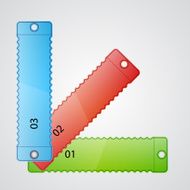Infographic template N89