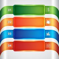 Infographic template N98