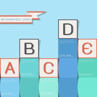 box background for choice-option infographics