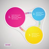 Modern business geometric template N6