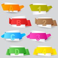 Colorful Tagl for Differnt Option