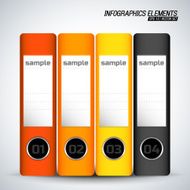 Business concept with text fields N6
