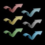 Wave Color Arrows