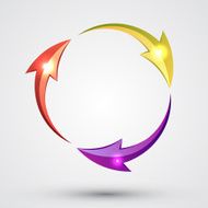 Arrow Circle - Cycle